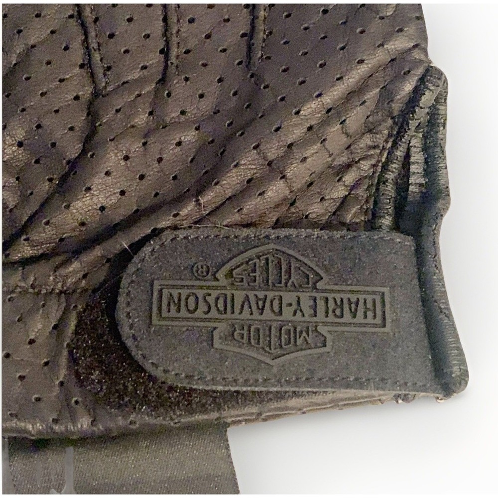 Harley-Davidson‎ Full-Finger Mesh Biker Moto Gloves - Picture 4 of 5